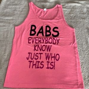 Cheer Athletics Panthers Tank Top